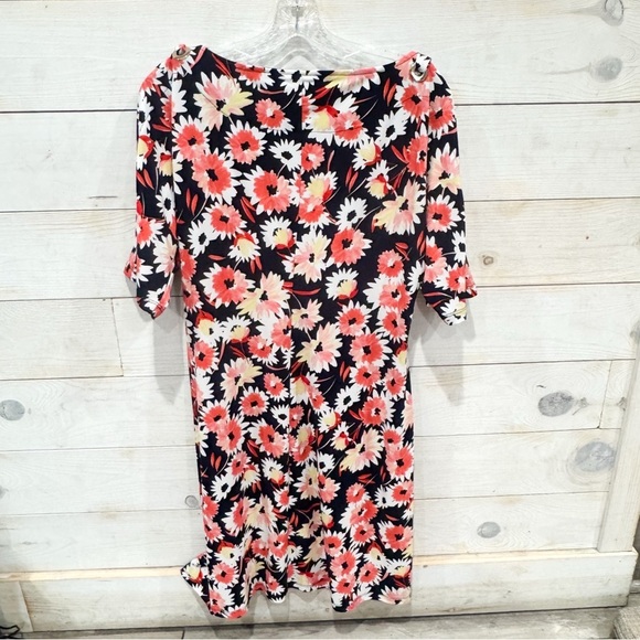 Tommy Hilfiger floral cutout arm shift dress ❤️ - Picture 4 of 7